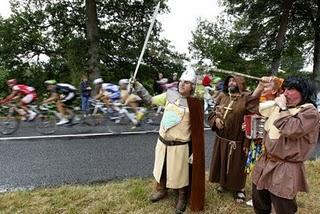 Las mejores imágenes del Tour de Francia 2011