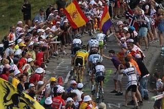 Las mejores imágenes del Tour de Francia 2011