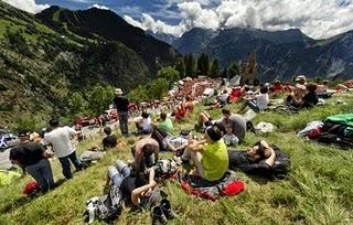 Las mejores imágenes del Tour de Francia 2011