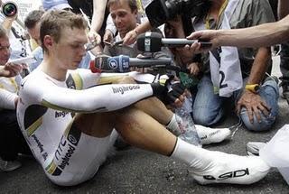 Las mejores imágenes del Tour de Francia 2011