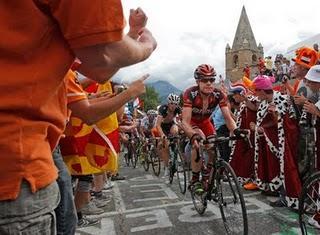 Las mejores imágenes del Tour de Francia 2011