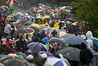 Las mejores imágenes del Tour de Francia 2011