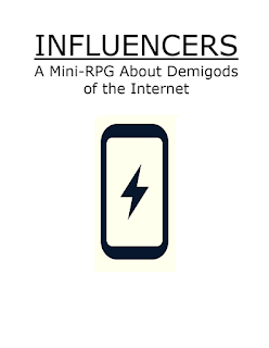 INFLUENCERS: A Mini-RPG about Demigods of the Internet, de Full_Bloom