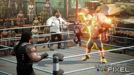 ANĂLISIS: WWE 2K Battlegrounds