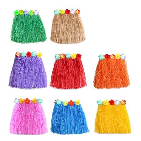 Falda Hawaiana Para Nina