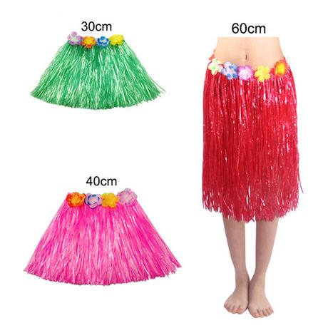 Falda Hawaiana Para Nina