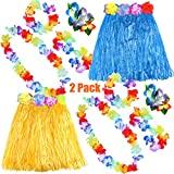 Falda Hawaiana Para Nina