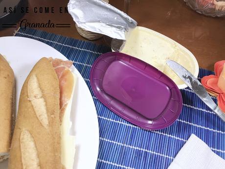 Mantequilla de ajos asados