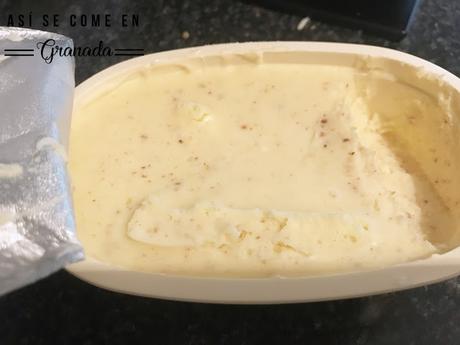 Mantequilla de ajos asados