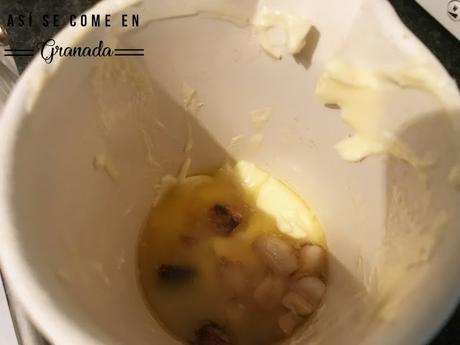 Mantequilla de ajos asados