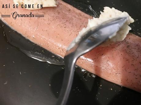 Mantequilla de ajos asados