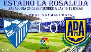 MALAGA CF 1-0 AD ALCORCON MALAGA CF 1-0 AD ALCORCON