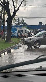 Choque Av. Ratti en Ituzaingó