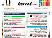 Festival Boreal 2020, Cartel