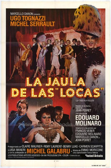 LA JAULA DE LAS LOCAS - Edouard Molinaro