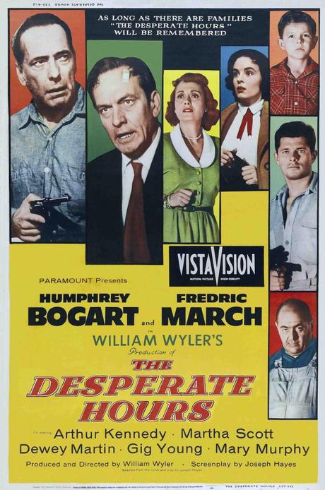 HORAS DESESPERADAS - William Wyler HORAS DESESPERADAS - William Wyler