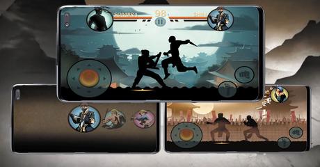 Lucha en tu Android con el juego gratis Shadow Fight 2