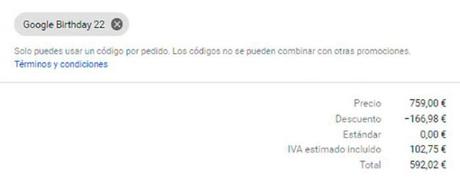 Aniversario de Google: Pixel 4 y 3a con un descuento histórico