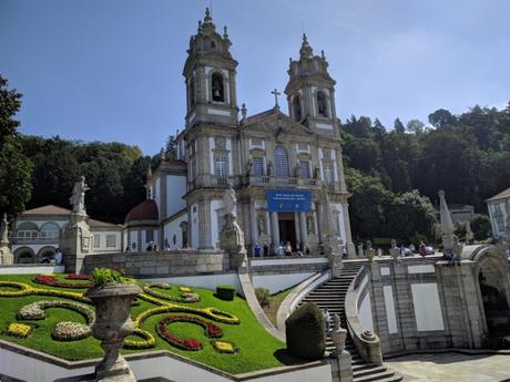 Santuario Bom Jesús Monte. Braga. Portugal