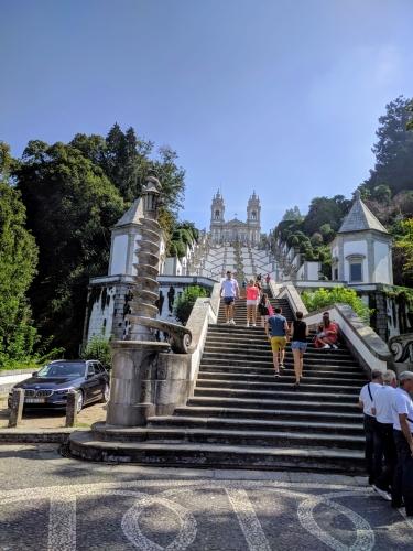 Santuario Bom Jesús Monte. Braga. Portugal
