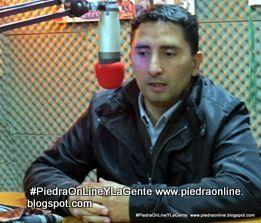 Atacaron al vehículo del jefe del COE de Piedra del Águila