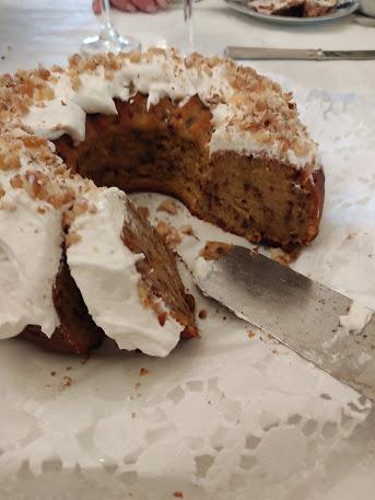 BIZCOCHO DE CALABAZA y CHOCOLATE ESPECIADO KETO