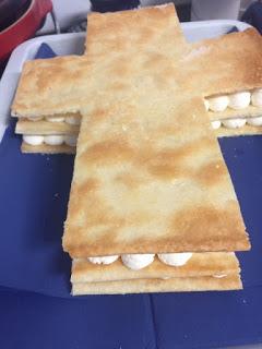 PASTEL DE COMUNIÓN