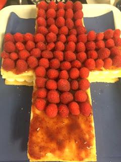 PASTEL DE COMUNIÓN