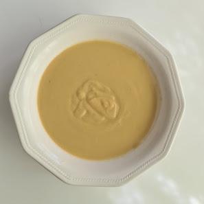 CREMA DE MERLUZA Y VERDURAS.