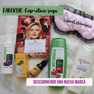 Faberlic: Cosmética rusa asequible y cruelty free