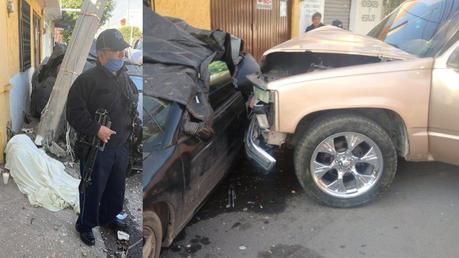 Conductor ebrio asesina a hombre que lavaba su auto en SGS