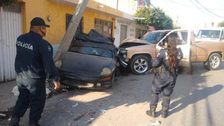 Conductor ebrio asesina a hombre que lavaba su auto en SGS