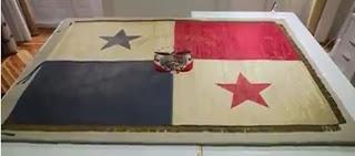 Restauración de la bandera de Panamá de la gesta de 1964