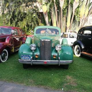 El sobrio estilo elegante del Cadillac, La Salle 1938