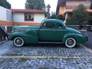 El sobrio estilo elegante del Cadillac, La Salle 1938