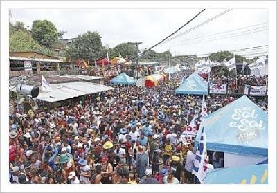 Suspensión de las Fiestas del Rey Momo