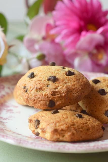 Galletas Veganas de Plátano y Chocolate