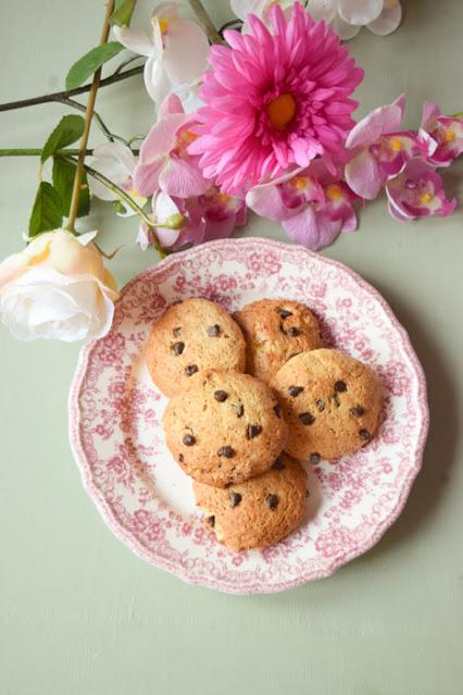 Galletas Veganas de Plátano y Chocolate