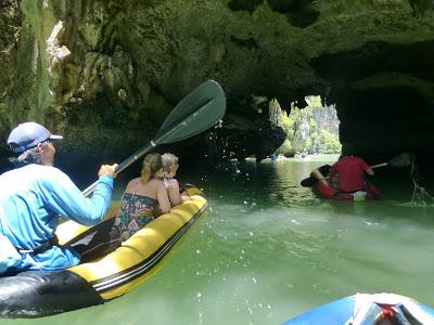 Cuevas Hong Island, Tailandia, La vuelta al mundo de Asun y Ricardo, vuelta al mundo, round the world, mundoporlibre.com