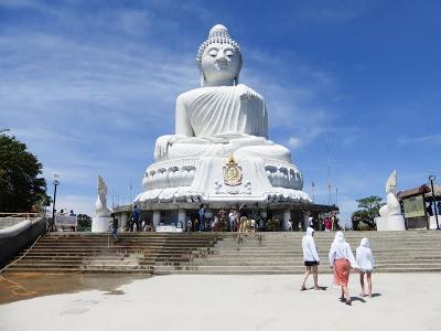 El gran Buda de Phuket, Big Buddha Phuket, Tailandia, La vuelta al mundo de Asun y Ricardo, vuelta al mundo, round the world, mundoporlibre.com