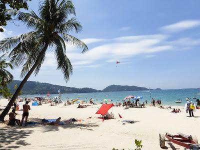Patong Beach, Phuket, Tailandia, La vuelta al mundo de Asun y Ricardo, vuelta al mundo, round the world, mundoporlibre.com