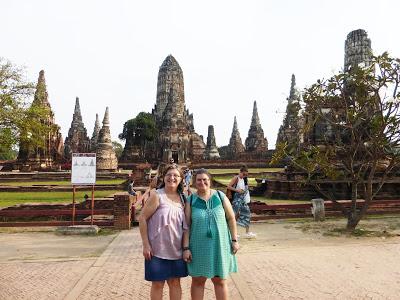 Wat Chaiwattanaram, Ayuttayah, Tailandia, La vuelta al mundo de Asun y Ricardo, vuelta al mundo, round the world, mundoporlibre.com