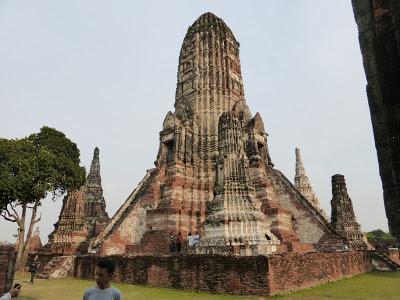  Wat Chaiwattanaram, Ayuttayah, Tailandia, La vuelta al mundo de Asun y Ricardo, vuelta al mundo, round the world, mundoporlibre.com