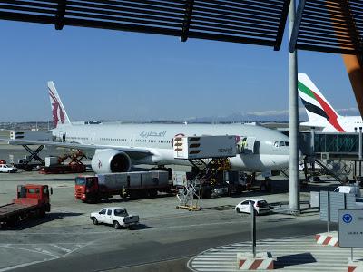 Boeing 777 - 300, Qatar Airways, La vuelta al mundo de Asun y Ricardo, vuelta al mundo, round the world, mundoporlibre.com