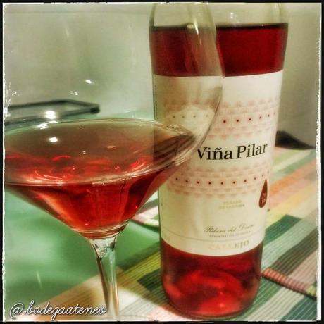 Viña Pilar Rosado de Lágrima 2018 Viña Pilar Rosado de Lágrima 2018