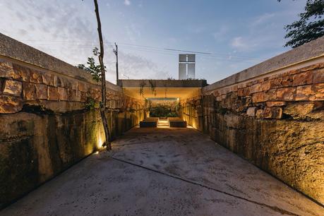 Capilla de la Tierra, Chicxulub Yucatán / Arq. Enrique Cabrera