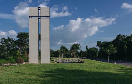 Capilla de la Tierra, Chicxulub Yucatán / Arq. Enrique Cabrera
