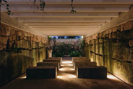 Capilla de la Tierra, Chicxulub Yucatán / Arq. Enrique Cabrera