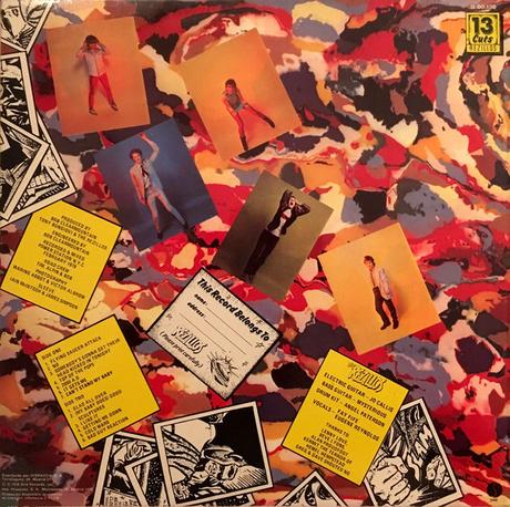 Rezillos -Can't stand the Rezillos Lp 1978 Rezillos -Can't stand the Rezillos Lp 1978