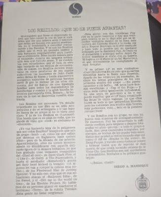 Rezillos -Can't stand the Rezillos Lp 1978